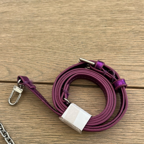 ZARA Shoulder Metallic Bag - Picture 9 of 10